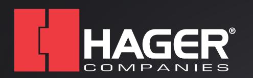 Hager 9710 Wall-Mount Conversion Chart image on page 1