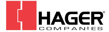 Hager ANSI Hager Substitutions Information image on page 1