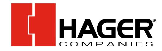 Hager Branding Guidelines image on page 4