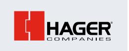 Hager Branding Guidelines image on page 5