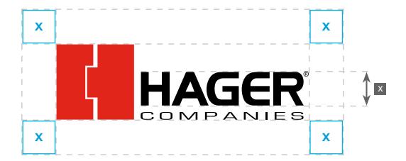 Hager Branding Guidelines image on page 5