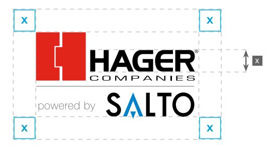 Hager Branding Guidelines image on page 7