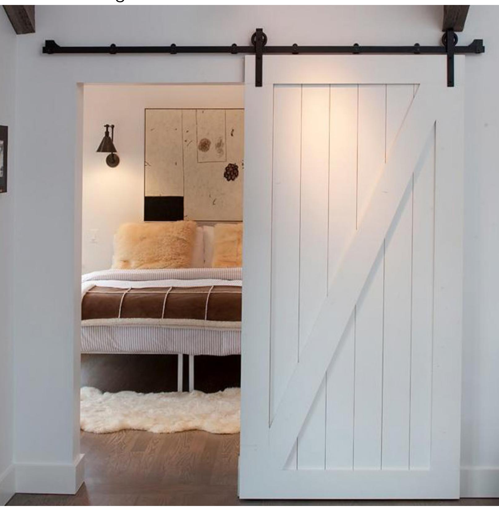 Hager Conestoga Sliding Barn Door Handout Information image on page 1