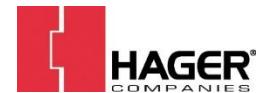 Hager Door Hardware General Product Maintenance Warranty image on page 3