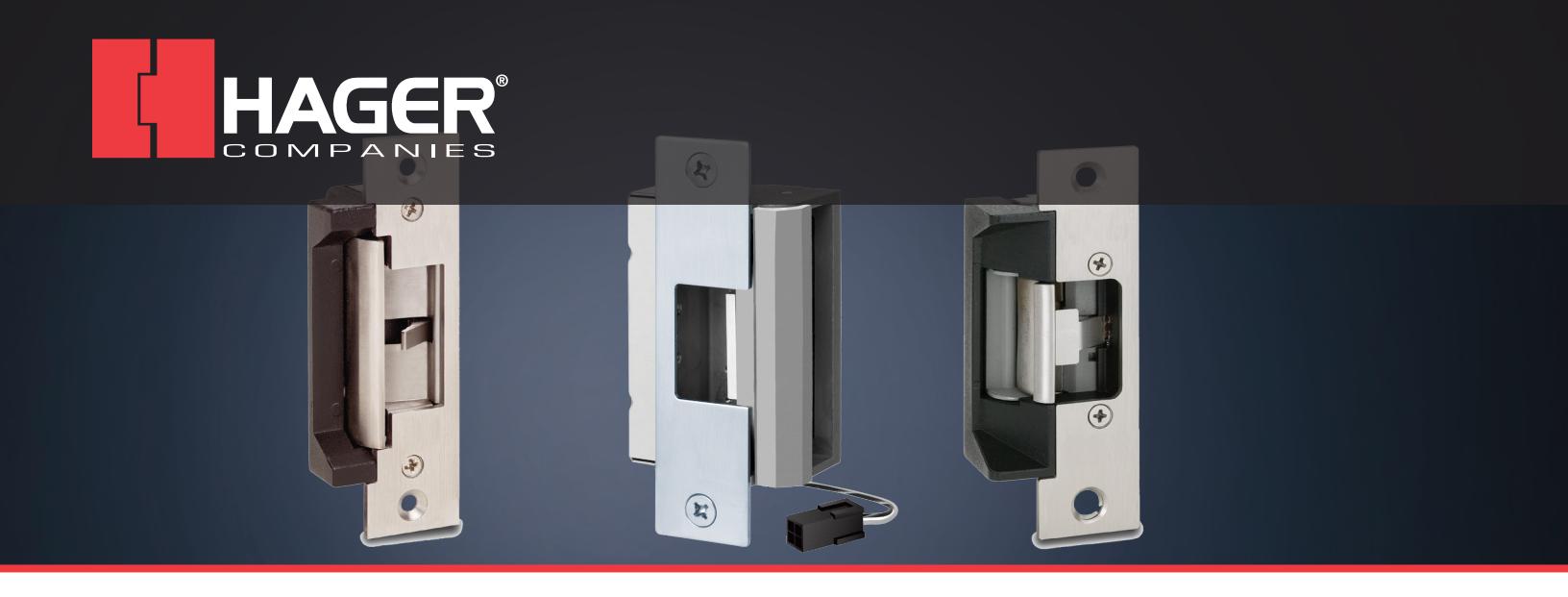 Hager Electrified Products Conversion Chart image on page 2