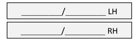 Hager Euroline Split Lever Ordering Checklist Information image on page 1