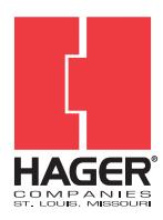 Hager Exit Devices Data Sheet image on page 1