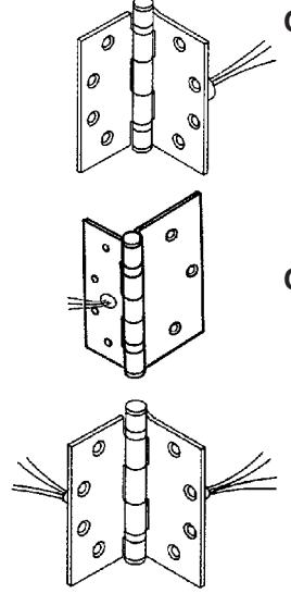 Hager General Information on Concealed Electric Hinge Modification Information image on page 1