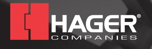 Hager Grade 1 Door Closers Conversion Chart image on page 1