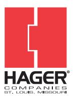 Hager Locking Hardware Data Sheet image on page 1
