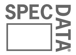 Hager Locking Hardware Data Sheet image on page 3