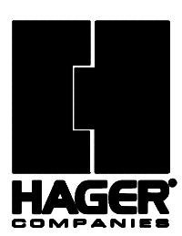 Hager Template for Raised Barrel Beveled Hinges image on page 1