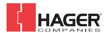 Hager Three-Year Warranty image on page 1