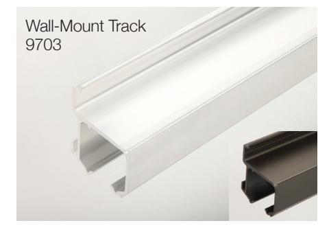 Hager Wall-Mount Sliding Door Hardware Information image on page 2