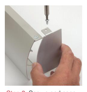 Hager Wall-Mount Sliding Door Hardware Information image on page 2