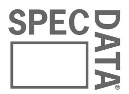 Hager Weatherstripping Seals Thresholds Data Sheet image on page 1