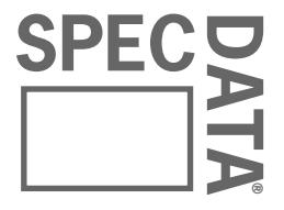 Hager Weatherstripping Seals Thresholds Data Sheet image on page 2