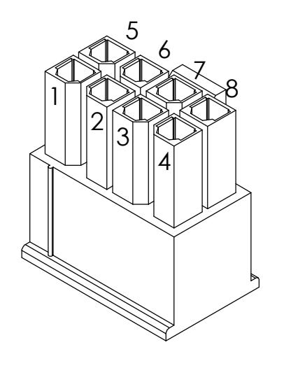 Hager Wire Positions – Molex Crimp Housing Information image on page 1
