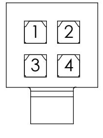 Hager Wire Positions – Molex Crimp Housing Information image on page 1