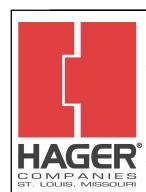 Hager Wire Positions – Molex Crimp Housing Information image on page 1