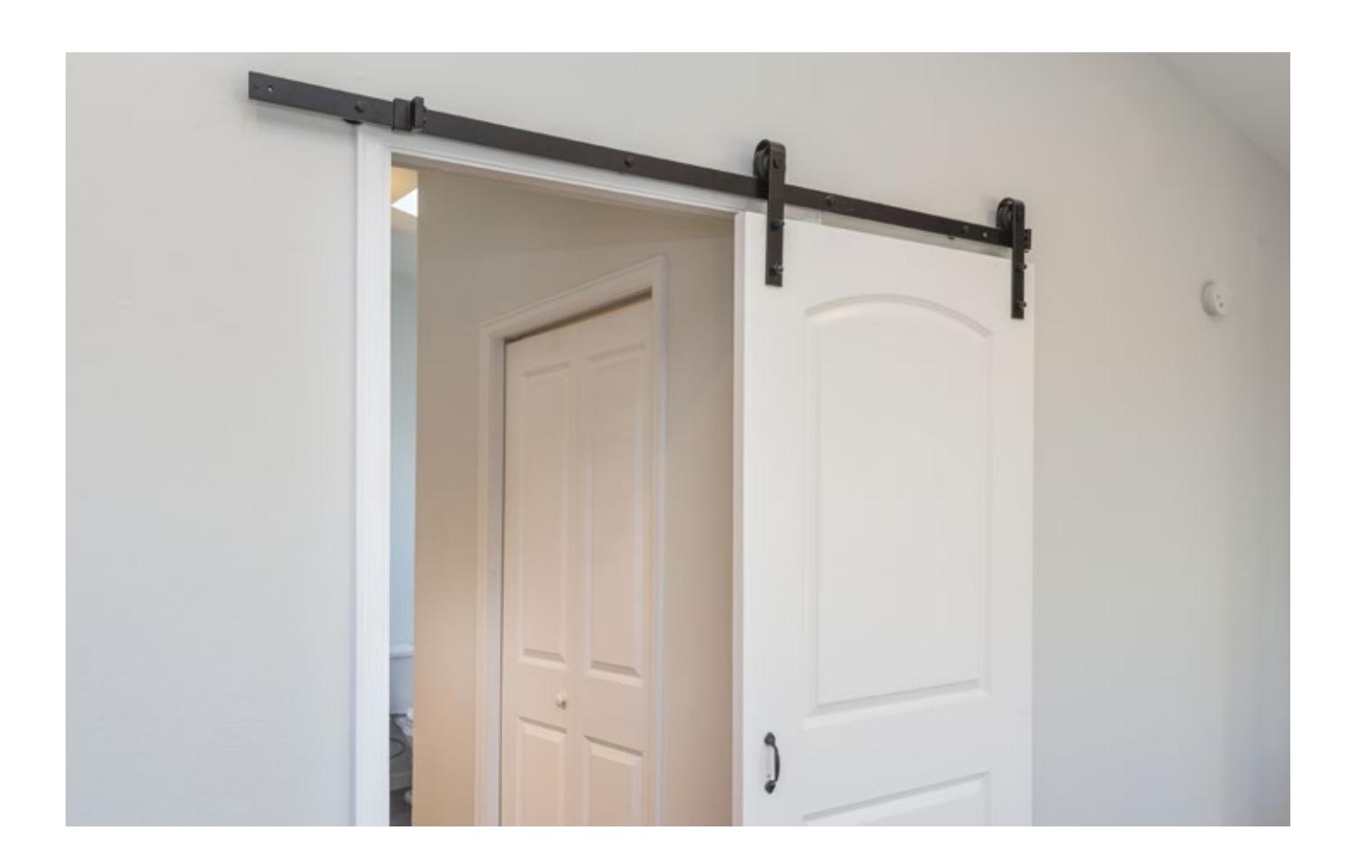 Hager eConestoga Economy Series Barn Door Hardware Information image on page 2