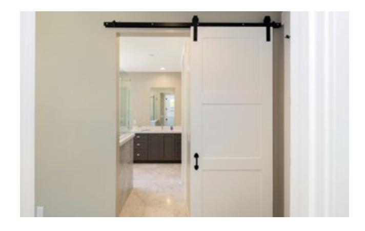 Hager eConestoga Economy Series Barn Door Hardware Information image on page 2