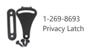 Hager eConestoga Economy Series Barn Door Hardware Information image on page 3