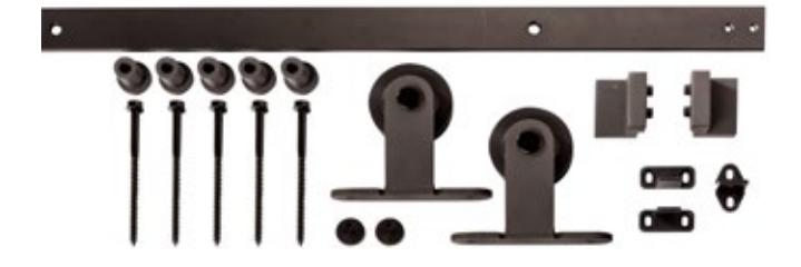 Hager eConestoga Economy Series Barn Door Hardware Information image on page 3