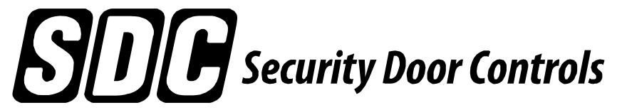 INSTALLATION INSTRUCTIONS IP100HK ELECTRIC LATCH RETRACTION DEVICE KIT HAGER EXIT DEVICE MODELS 4501-RIM & 4501-SVR image on 