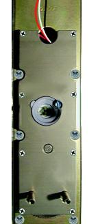 Alarm Lock ETDLN, ETPDLN Installation Instructions and Template For Von Duprin Model 99 image on page 2