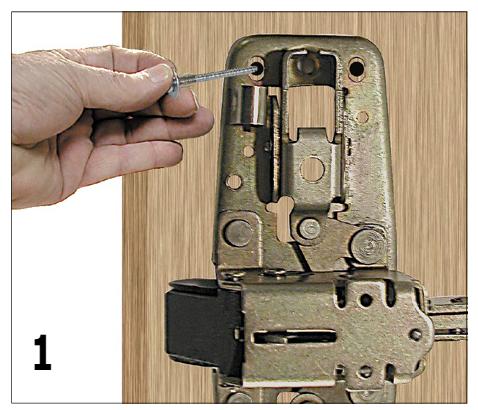 Alarm Lock ETDLN, ETPDLN Installation Instructions and Template For Von Duprin Model 99 image on page 2