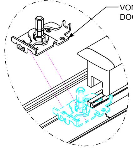 INSTALLATION INSTRUCTIONS LR100VDK-EM VON DUPRIN ELECTRIC LATCH RETRACTION EXTERNAL MODULE image on page 1