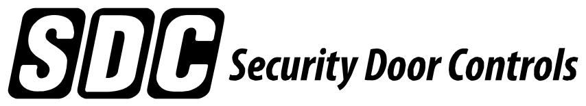 INSTALLATION INSTRUCTIONS LR100VDK VON DUPRIN ELECTRIC LATCH RETRACTION DEVICE KIT diagram on page 1