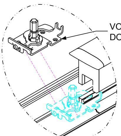INSTALLATION INSTRUCTIONS LR100VDK VON DUPRIN ELECTRIC LATCH RETRACTION DEVICE KIT image on page 1