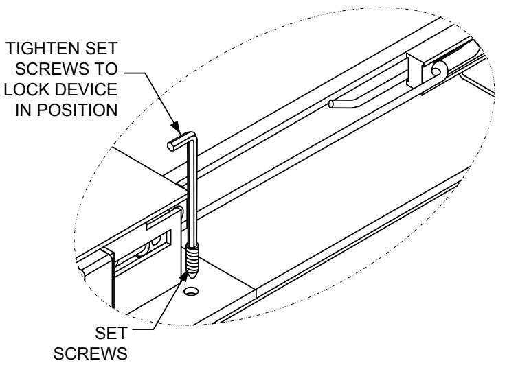 INSTALLATION INSTRUCTIONS LR100VDK VON DUPRIN ELECTRIC LATCH RETRACTION DEVICE KIT image on page 2