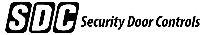INSTALLATION INSTRUCTIONS LRVD1R PUSH PAD (REQUEST-TO-EXIT) SWITCH KIT VON DUPRIN 98-99-33 SERIES image on page 1