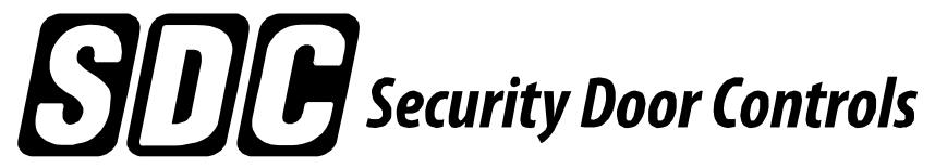 INSTALLATION INSTRUCTIONS LRVD2R REQUEST-TO-EXIT SWITCH KIT VON DUPRIN 22 SERIES image on page 1