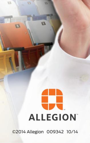 LCN Von Duprin Powder Coat Guide 109342 image on page 1