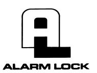 Template Alarm Lock DL1200ET DL1300ET PDL1300ET for Von Duprin 22 image on page 2