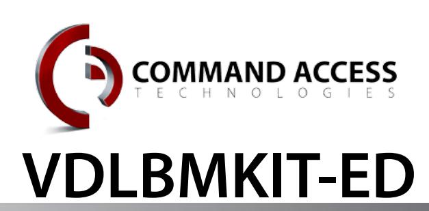 VON DUPRIN 33 35& 98 99-VDLBMKIT-ED Installation Instruction image on page 1