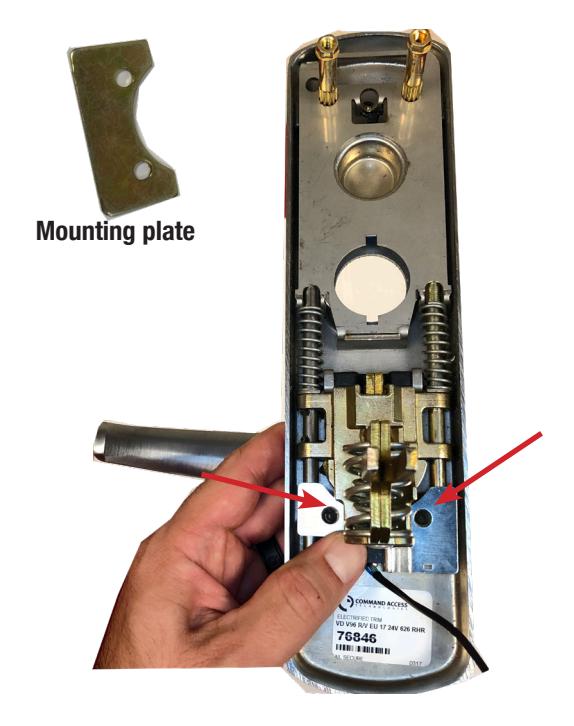 VON DUPRIN 996L-VDREEKIT-ET Installation Instruction image on page 2
