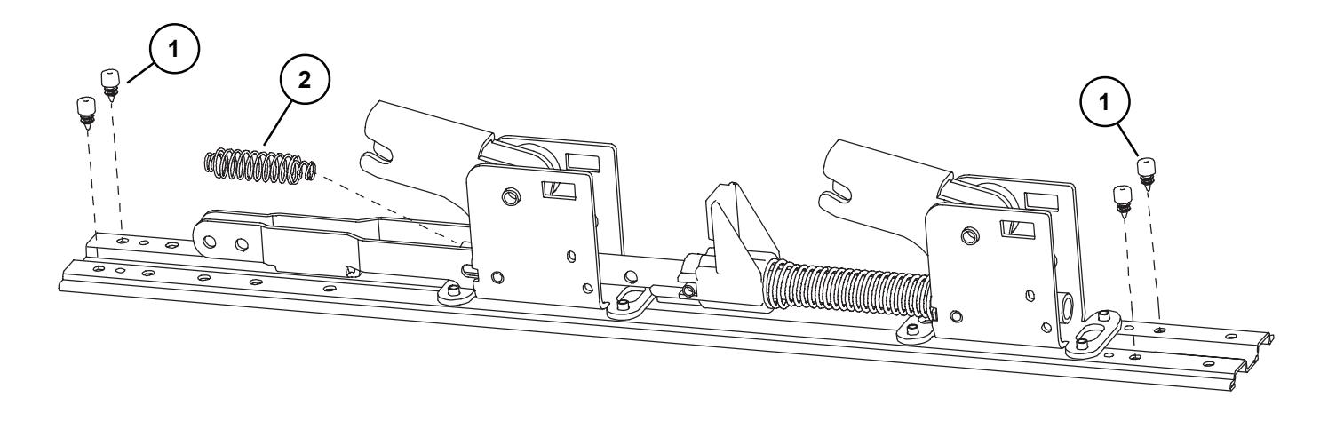 Von Duprin 22 Series Rim Exit Device Parts Manual 108728 image on page 8