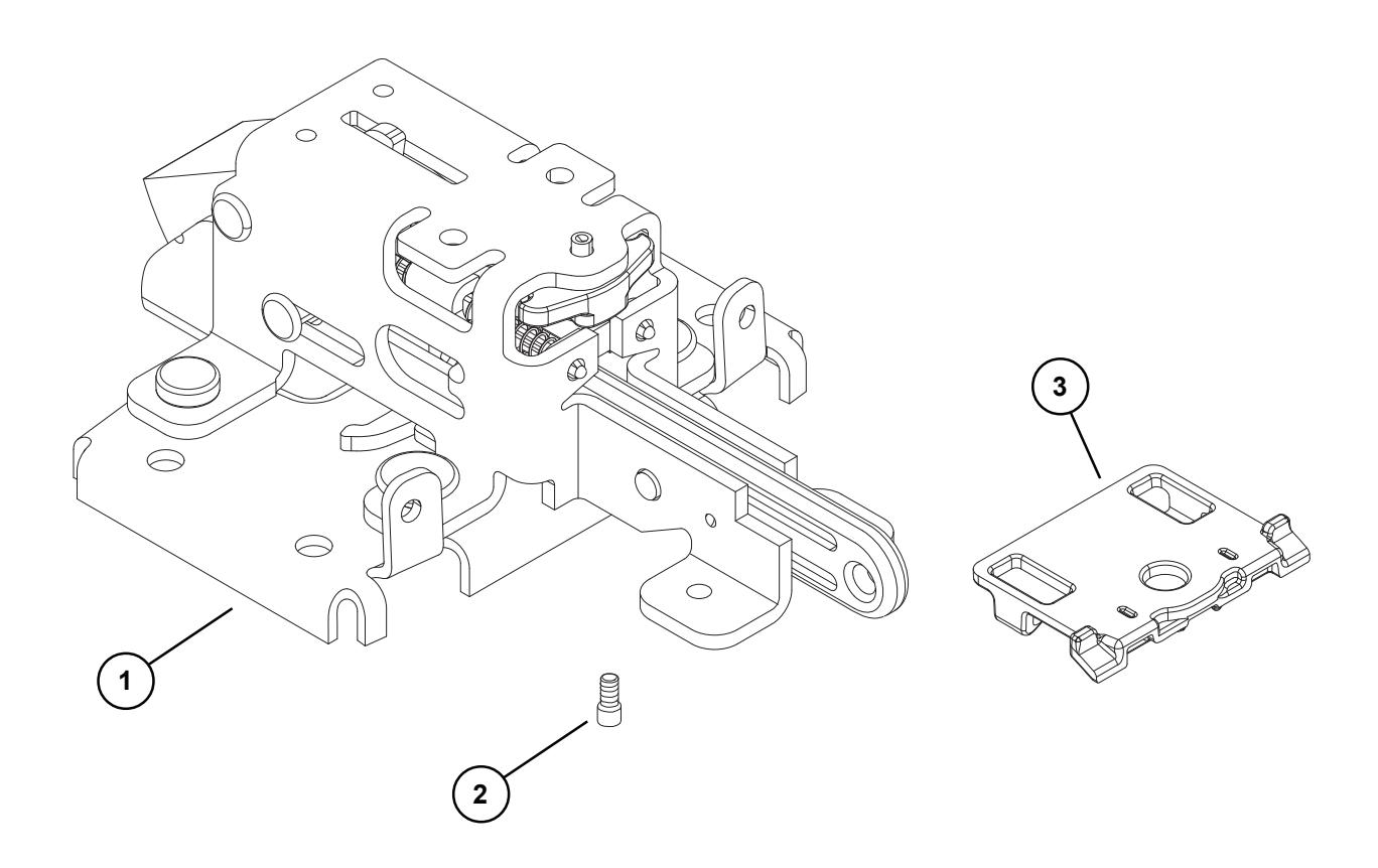Von Duprin 22 Series Rim Exit Device Parts Manual 108728 image on page 9