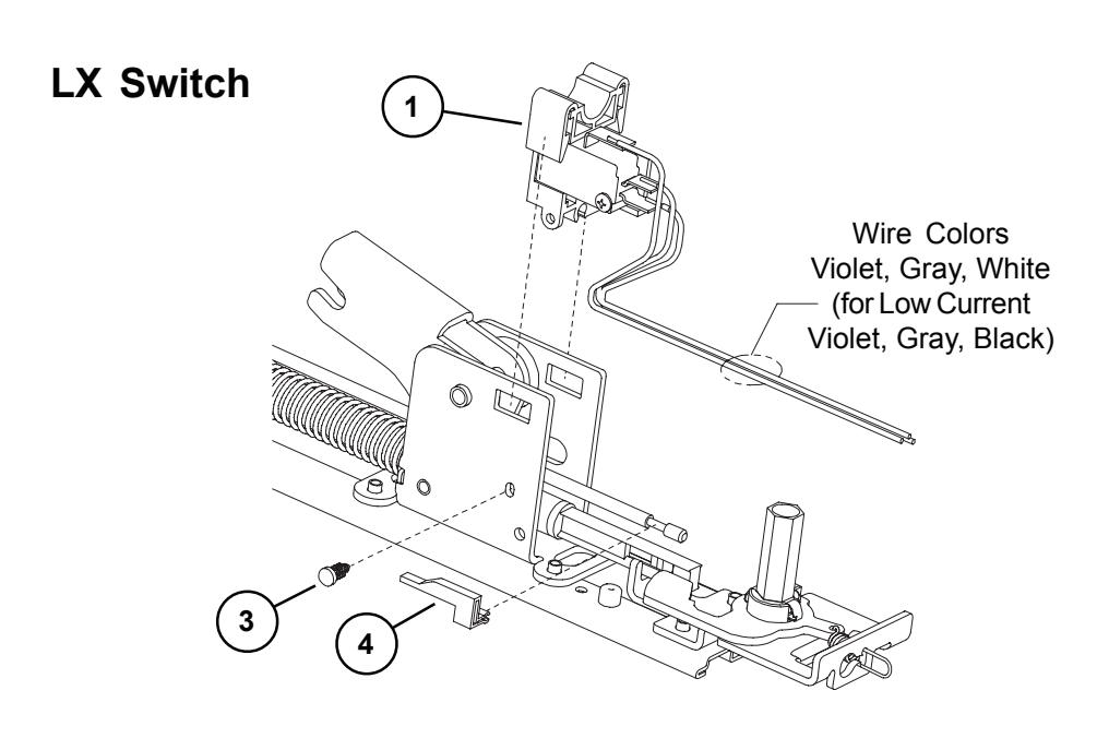 Von Duprin 22 Series Rim Exit Device Parts Manual 108728 image on page 10