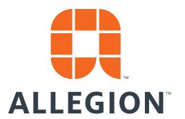 Von Duprin 22 Series Wood Door Trims & Strikes Template Index image on page 1