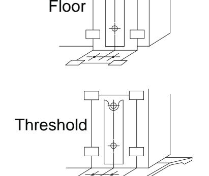 Von Duprin 248L-4 Strike For Use With 2227 Series Exit Device Template image on page 1