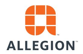 Von Duprin 33-35 Series Exit Device Hollow Metal Door Template Index image on page 2