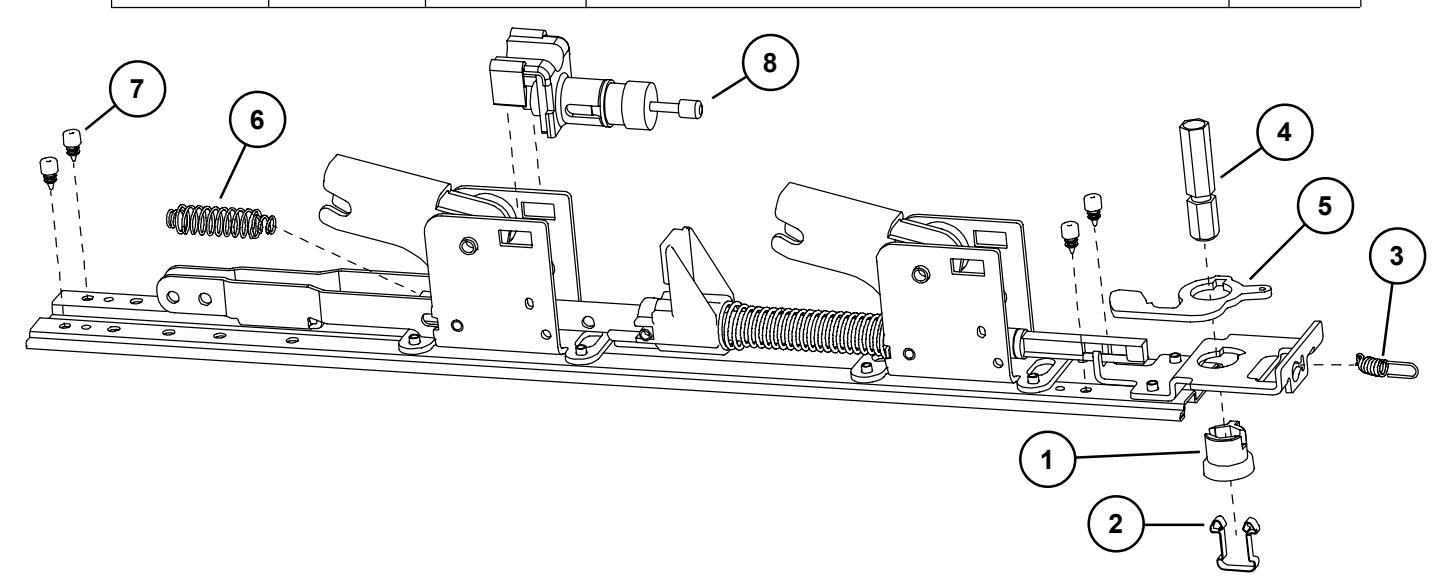 Von Duprin 33 3547A and 33 3549A Series Exit Devices Parts Manual 105676 image on page 15