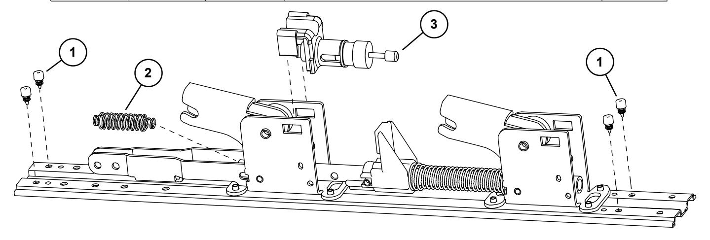 Von Duprin 33 3547A and 33 3549A Series Exit Devices Parts Manual 105676 image on page 15