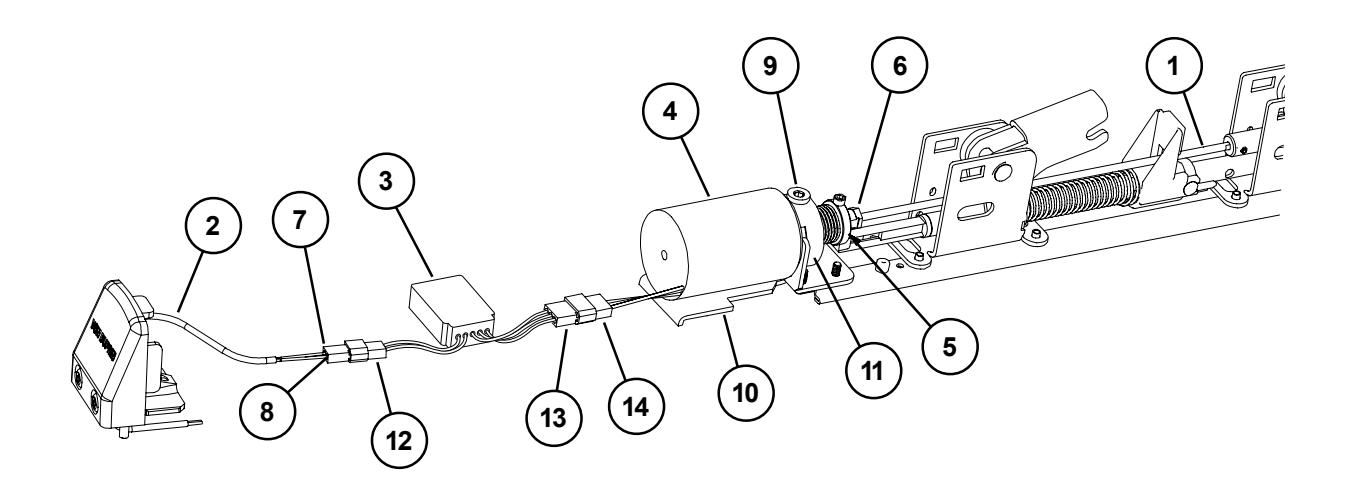 Von Duprin 33 3547A and 33 3549A Series Exit Devices Parts Manual 105676 image on page 16